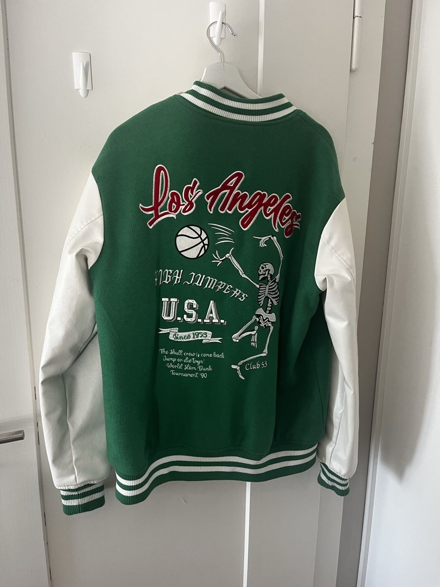 Giacche: Grüne College Jacke XL – Usato da Horgen venduto da BrickJJ 1