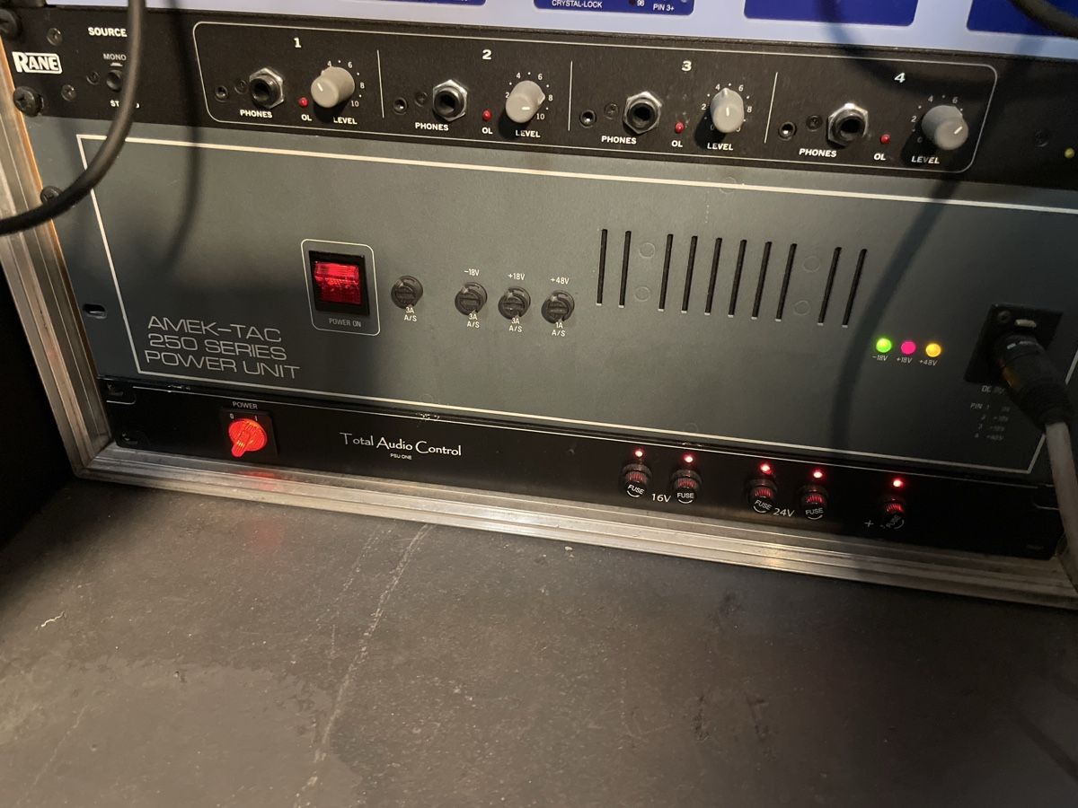 Platines de mixage: TAC Bullet Mixer – D'occasion à Tüscherz-Alfermée par schneider_rl4 5