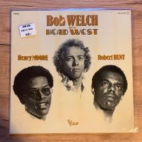 BOB WELCH WITH HEAD WEST...OG FR... VG++/VG+