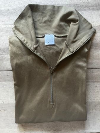 Schweizer Armee; 1 Roll-Shirts, Olive /01
