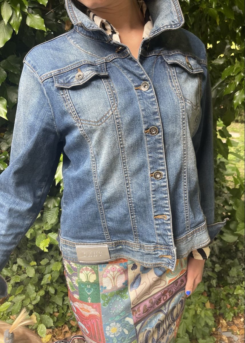 DKNY Giacche: DKNY Jeans Giacca -tgM/L-chic per primavera – Nuovo (secondo la descrizione) da Gordevio venduto da LanaZimm 6