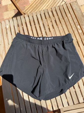 Nike Damenshorts, schwarz, Grösse XL