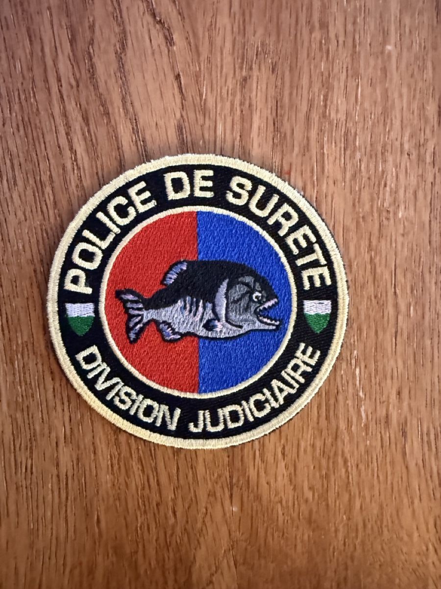 Placchette & Badge: Patch police sûreté vaudoise  Division Judiciaire – Nuovo (secondo la descrizione) da Le Landeron venduto da Nouni33
