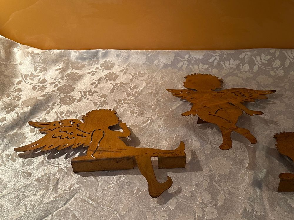 Toutes les décorations: Engel Rostengel Deko Weihnachten – D'occasion à Buochs par hubi98 6