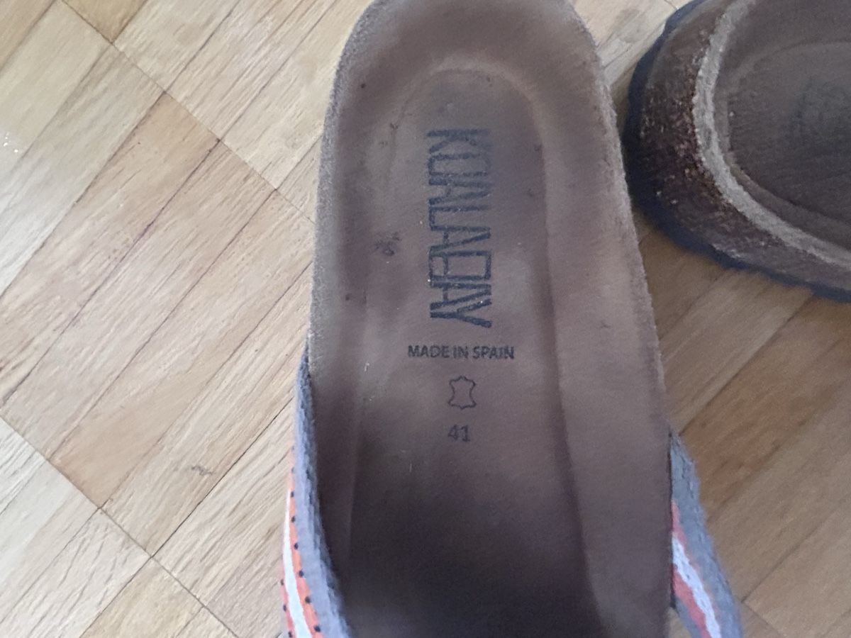 Scarpe da uomo: Koalabay Kork Flipflops – Usato da Zürich venduto da funkateer 1