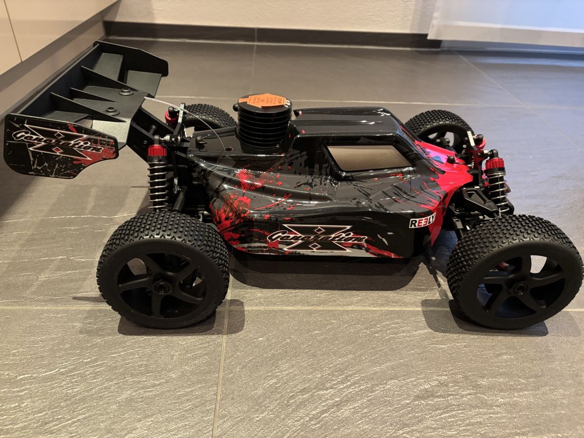 Reely RC Modellbau: Reely Nitro-Automodell Generation X – Neu und originalverpackt aus Pfaffnau von