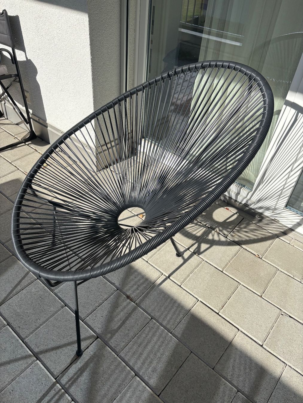 Giardimo Sedie: Giardimo LAB String Lounge Chair + Cushion – Usato da Zollikerberg venduto da luc_q6bs 3