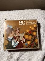 Sammlerstück, Weihnachten Baumkerzen, sehr alte, rot, 20 Stk