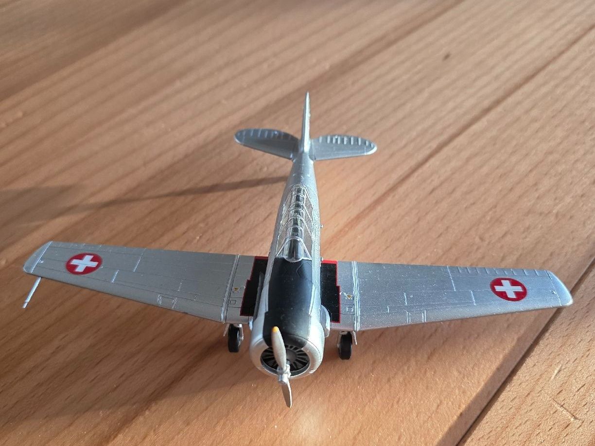 Modellbausätze & Standmodelle: At6 Texan HM 1/72 – Neu und originalverpackt aus Lentigny von kev_j2xf 1