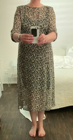 ESPRIT Geblühmtes Sommerkleid