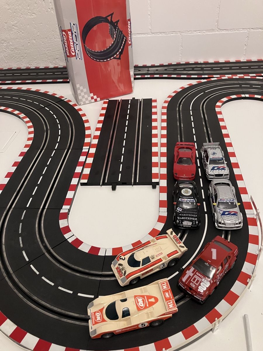 Carrera Circuits: Carrera Profi Bahn – D'occasion à Winkel par Bluesharry1 4