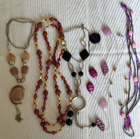 Modeschmuck Halsketten