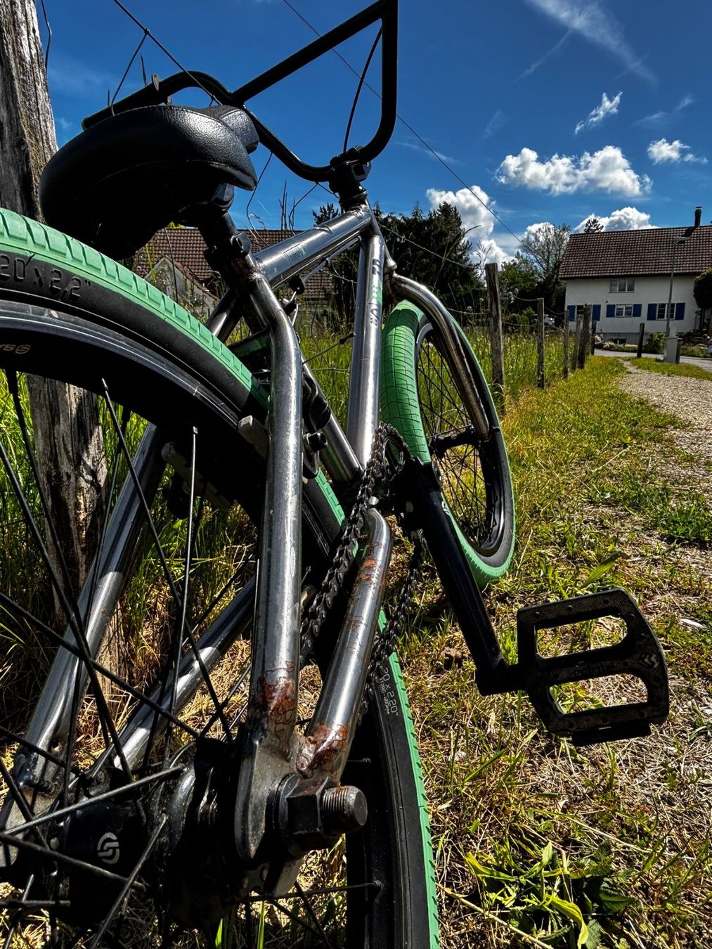 Biciclette: BMX zu verkaufen – Usato da Diessenhofen venduto da inf_22gc 2