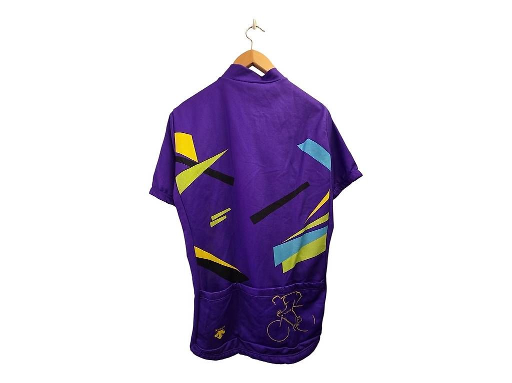 Canottiere & Pantaloni: Maillot velo vintage descent, large – Usato da Sugiez venduto da factorysportoutlet 1