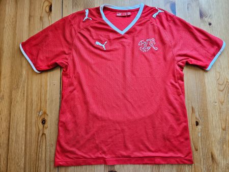 Trikot Schweiz Puma Grösse 152 Schweizer Fussball Nati
