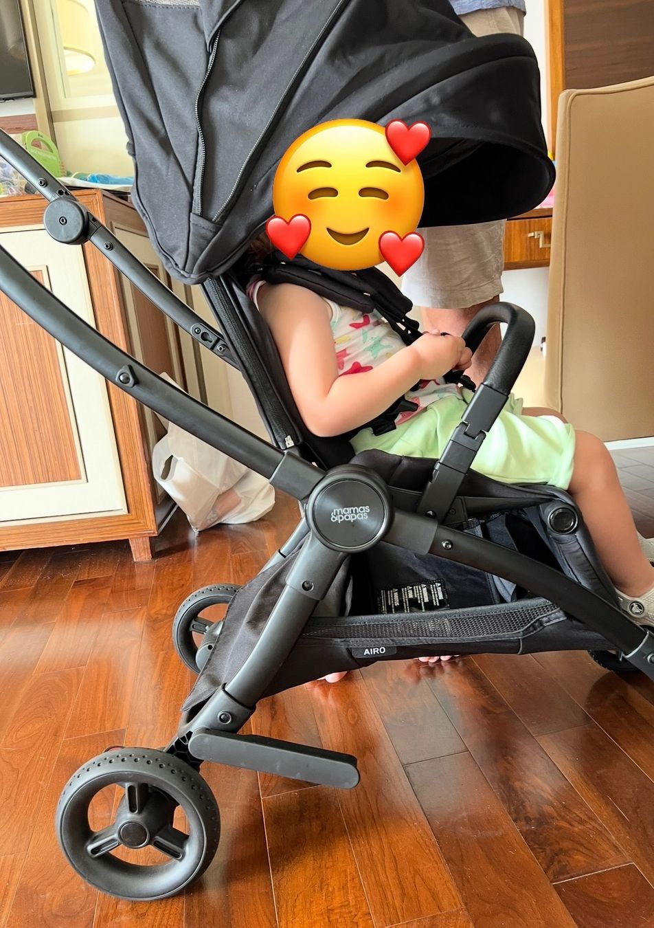 Carrozzine: Reisekinderwagen (Flugzeugkabinengrösse) – Usato da Felsberg venduto da ste_8d9v 1