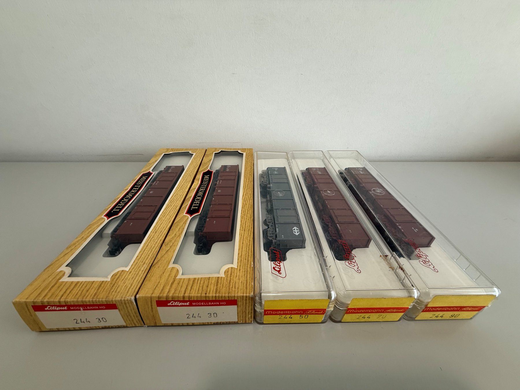 Märklin Modelleisenbahnen: Diverse Güterwagen (5 Stück) – Neu (gemäss Beschreibung) aus Oftringen von Pgi