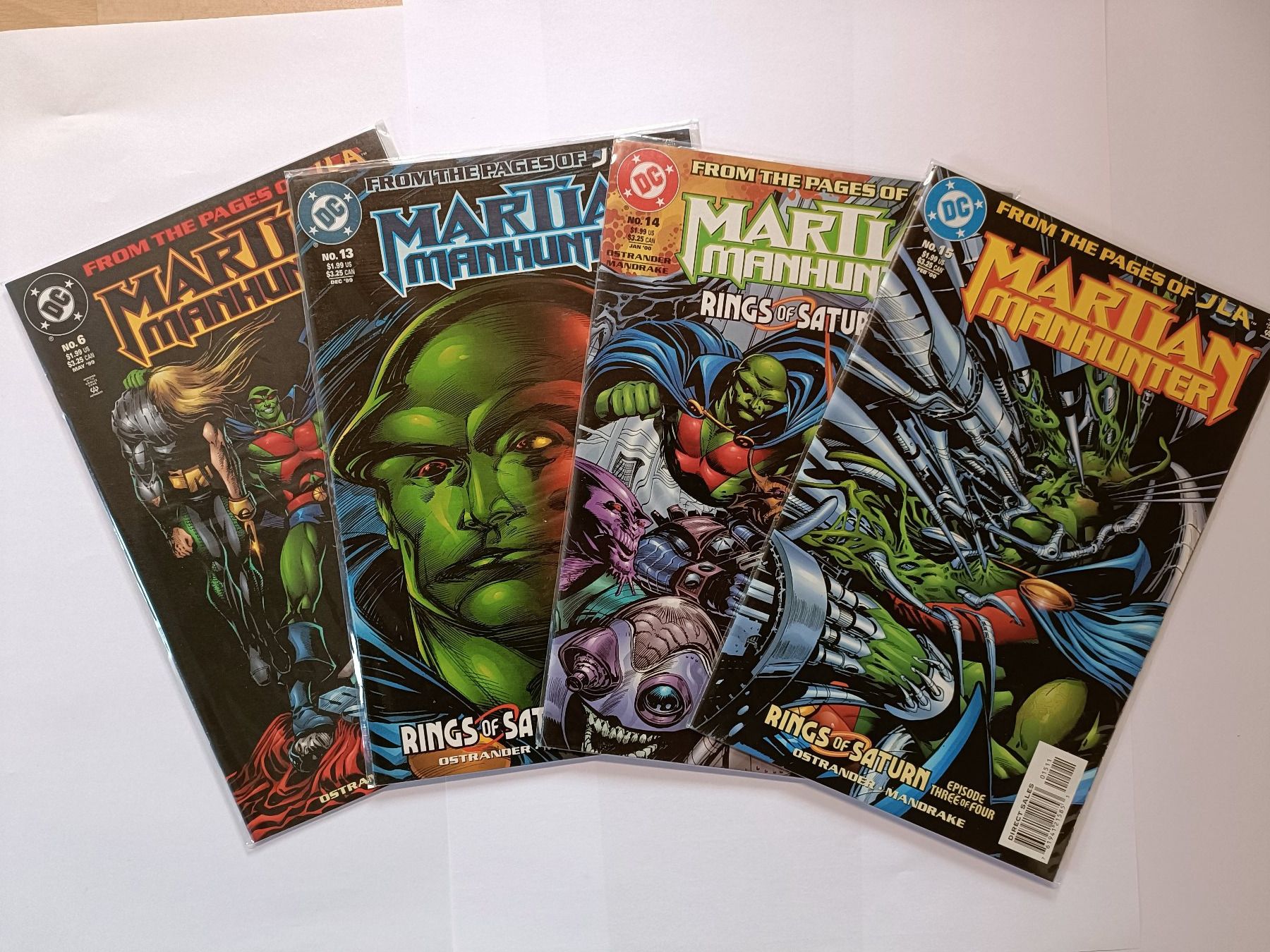 Comics: Martian Manhunter – Neu und originalverpackt aus Niederweningen von Twisters 2