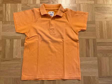 Oranges Poloshirt, Gr. 110 - 116