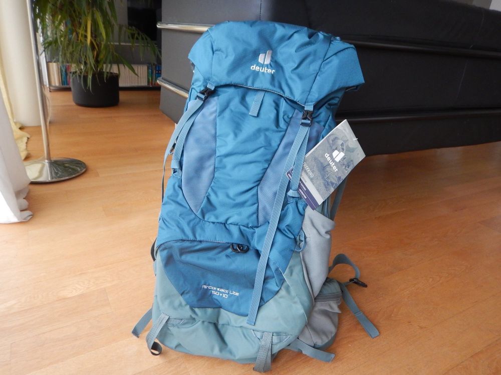 Deuter Aircontact Lite 50+10 NEU! | Kaufen auf Ricardo