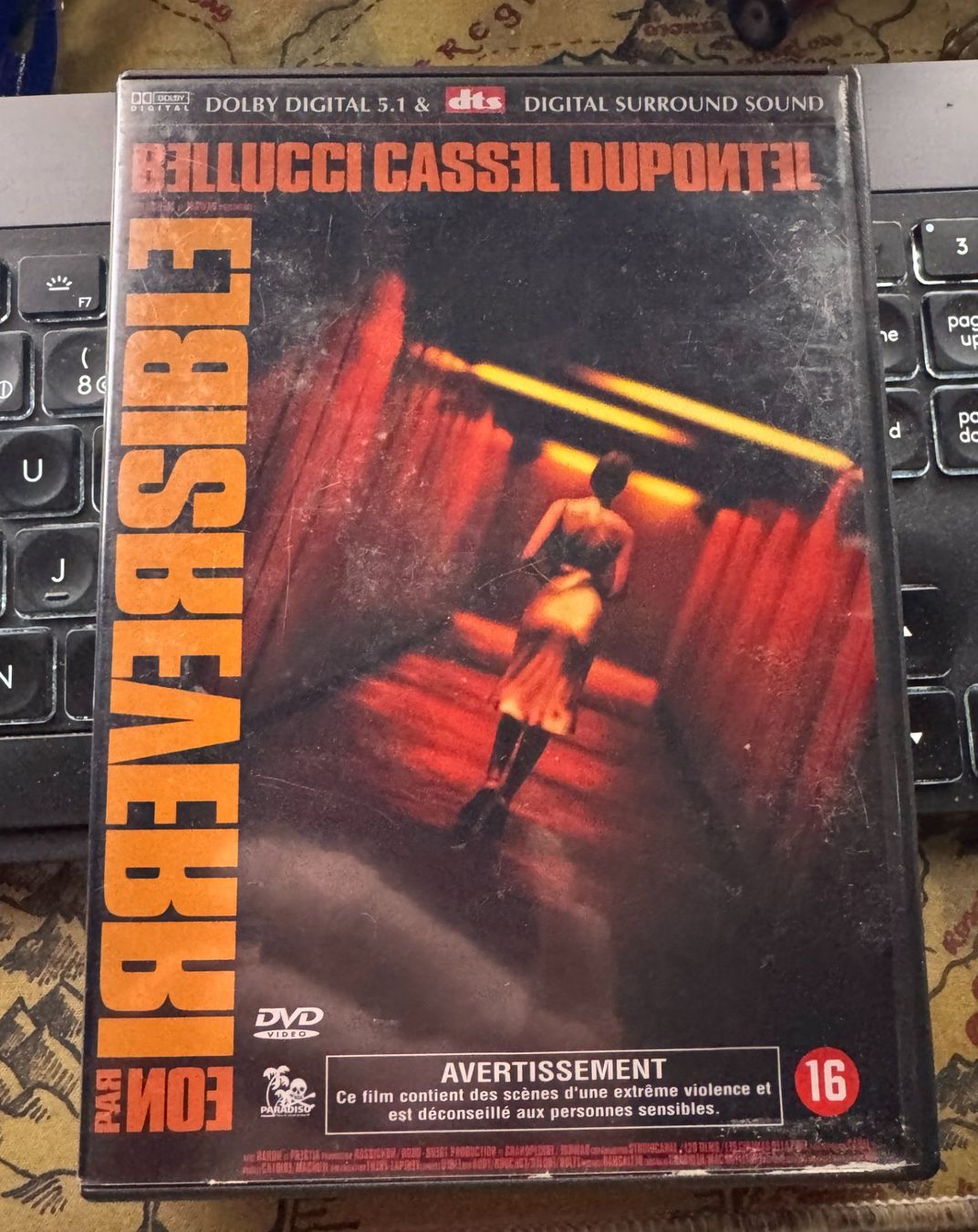 Tutti i DVDs: Irréversible (2002) - DVD – Usato da Semsales venduto da __Florian__ 1