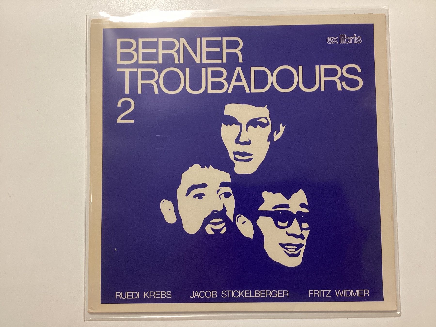 Dischi in vinile: Berner Troubadours LP - Berner Troubadours 2 – Usato da Gutenswil venduto da Hamzian