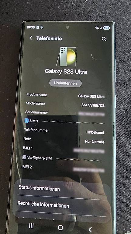 Portables: Samsung S23 Ultra – D'occasion à Cham par ajdinzutic