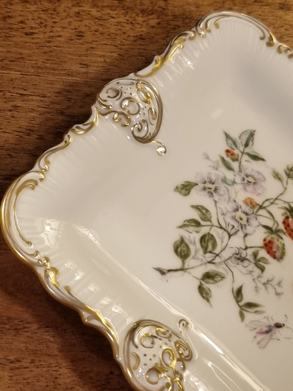 Alle Dekorationen: Rosenthal Molière Schale Goldrand 17cm – Gebraucht aus Scharnachtal von devin03 4