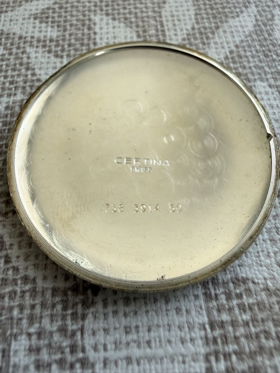 Certina Uhren: Taschenuhr Certina  Swiss Made – Gebraucht aus Ponte Capriasca von Frizzy83 3
