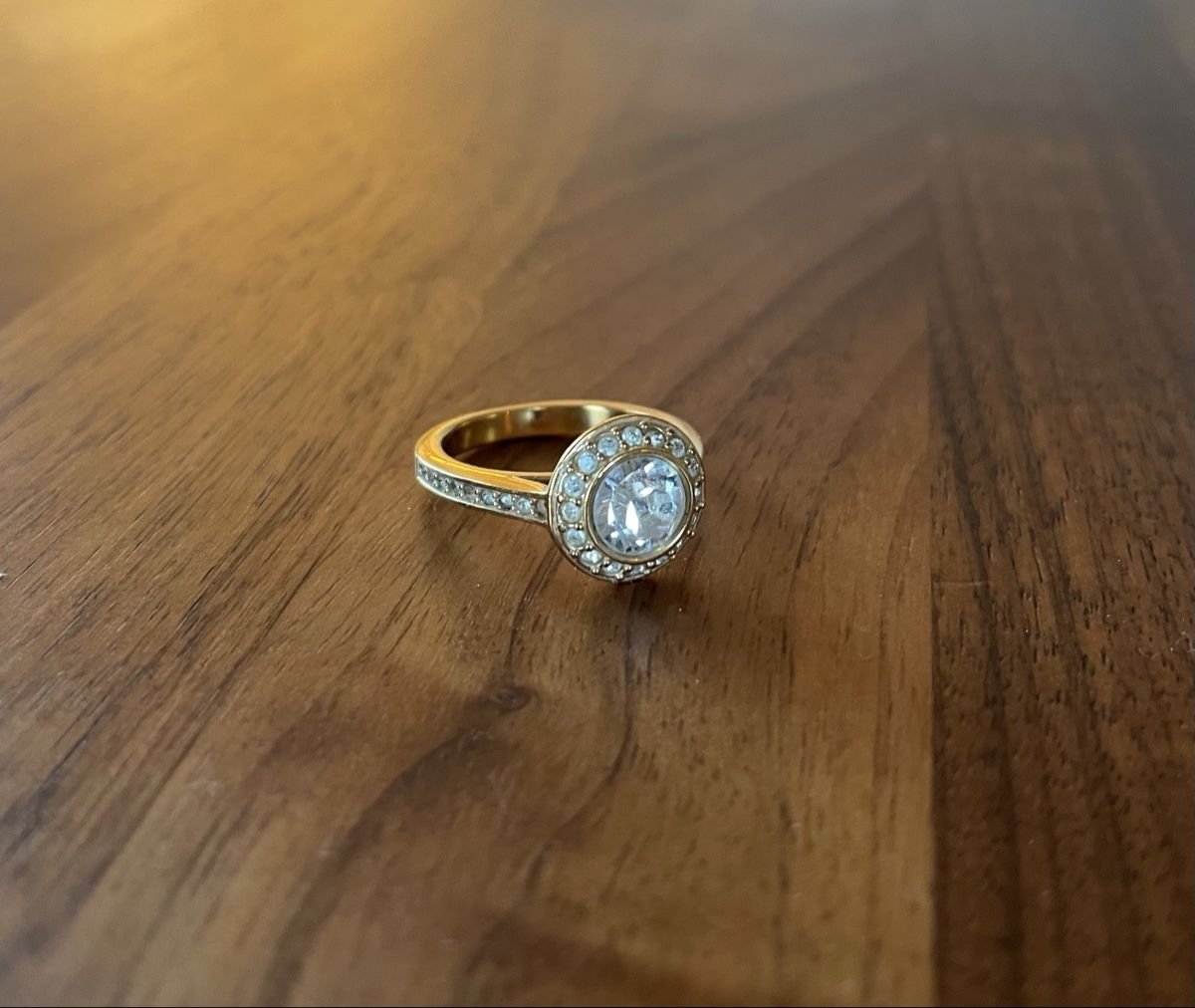 Swarovski Anelli: Swarovski Ring – Usato da Winterthur venduto da shekina87