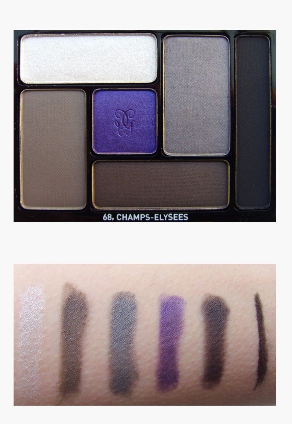 Guerlain Maquillage: Guerlain palette écrin 6 couleur – Neuf avec emballage d'origine à Pully par Natala 2