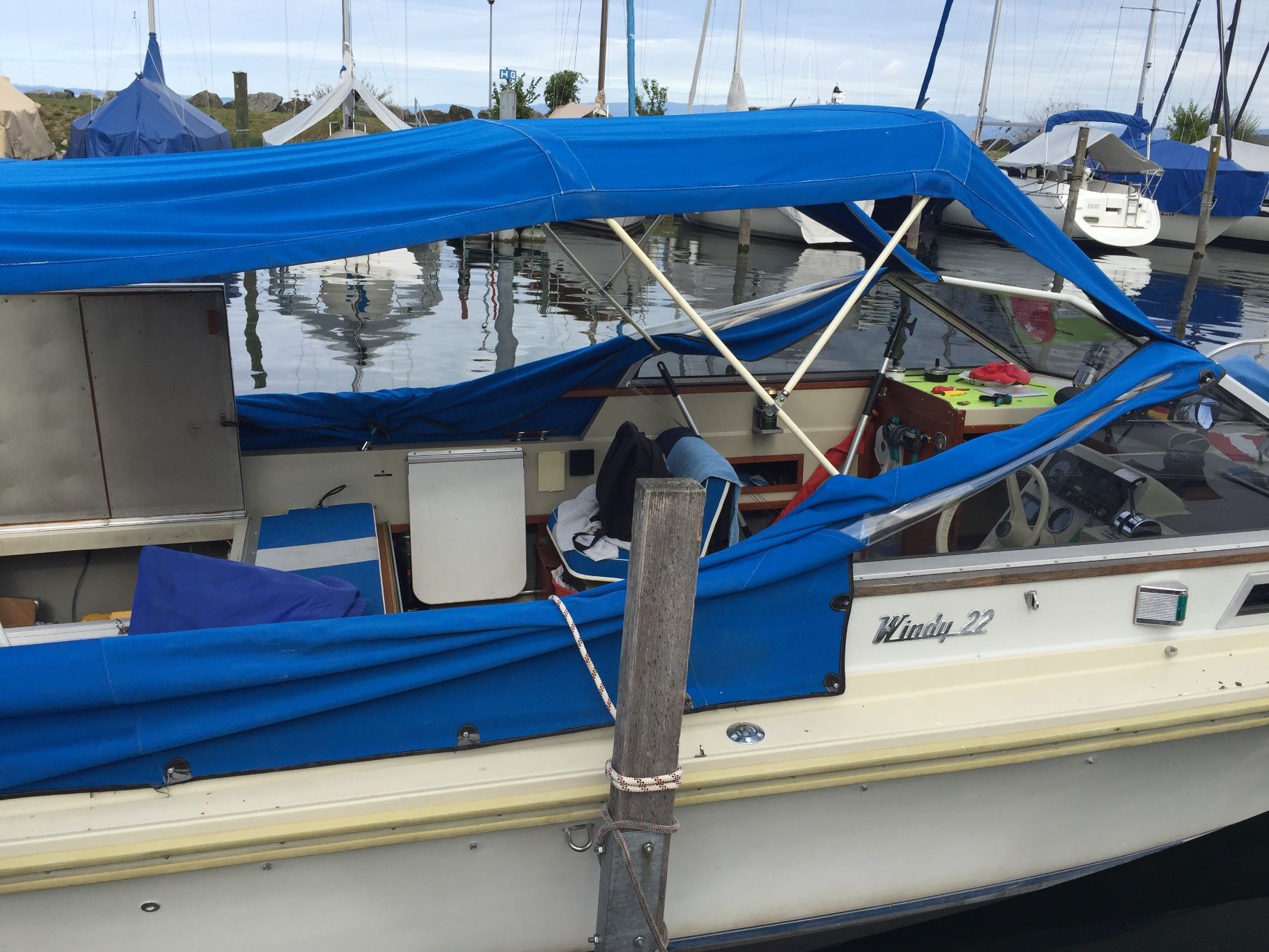 Windy Barche: Windy 22 – Usato da Rorschach venduto da lobosch1