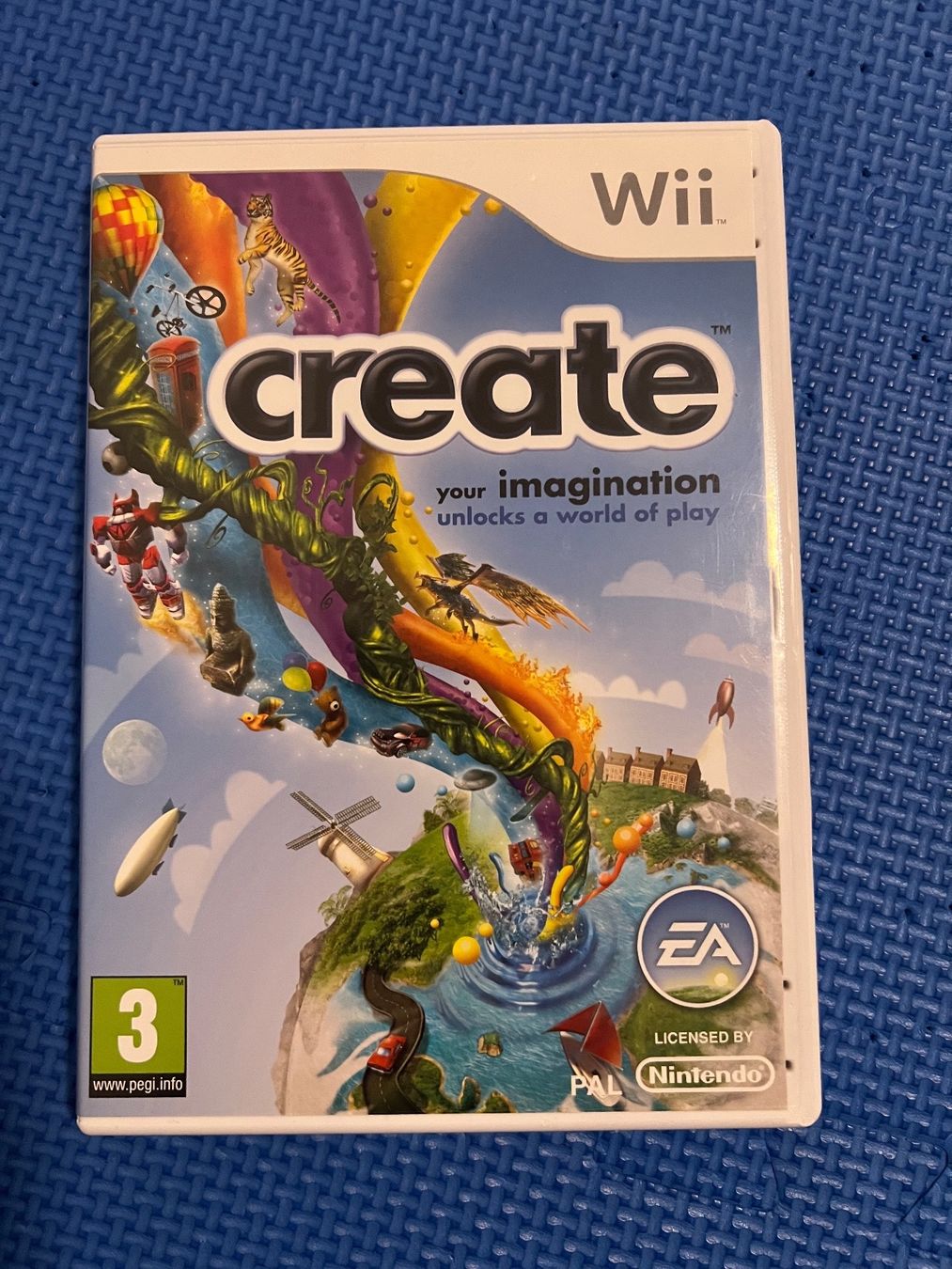 Nintendo Giochi: Create Nintendo Wii – Usato da Gossau SG venduto da schlitzerdemon