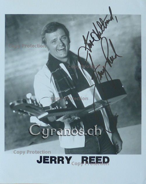 Jerry Reed (1937-2008) Schauspieler - sign. Grossfoto (Gebraucht) in ...