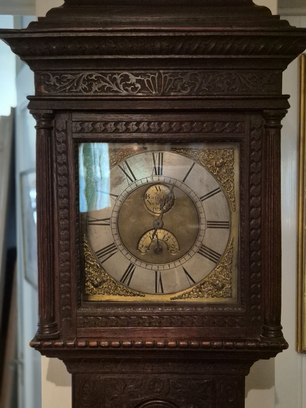 Orologi da terra & Orologi da parete: Grandfather clock environ 1700 – Usato da Chambrelien venduto da Zebz 2