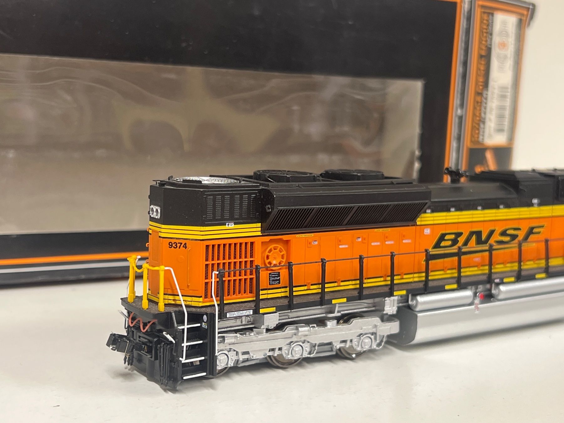 Modellini di ferrovie: MTH BNSF SD70 Digital Sound – Usato da Geroldswil venduto da TopTrain54 2