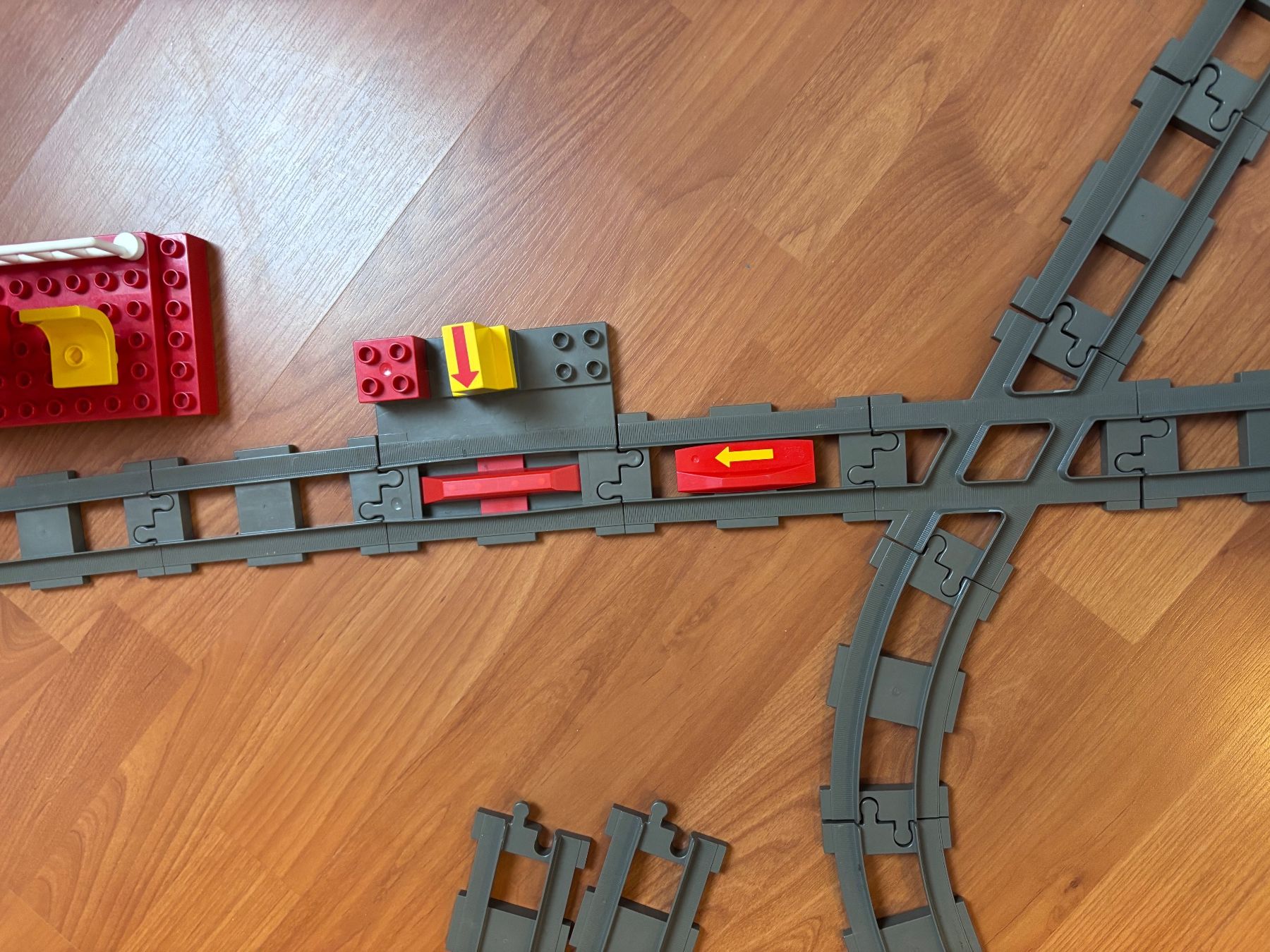 Lego Giocattoli: Lego Duplo Eisenbahnset 1995 – Usato da Balsthal venduto da Uroby 5