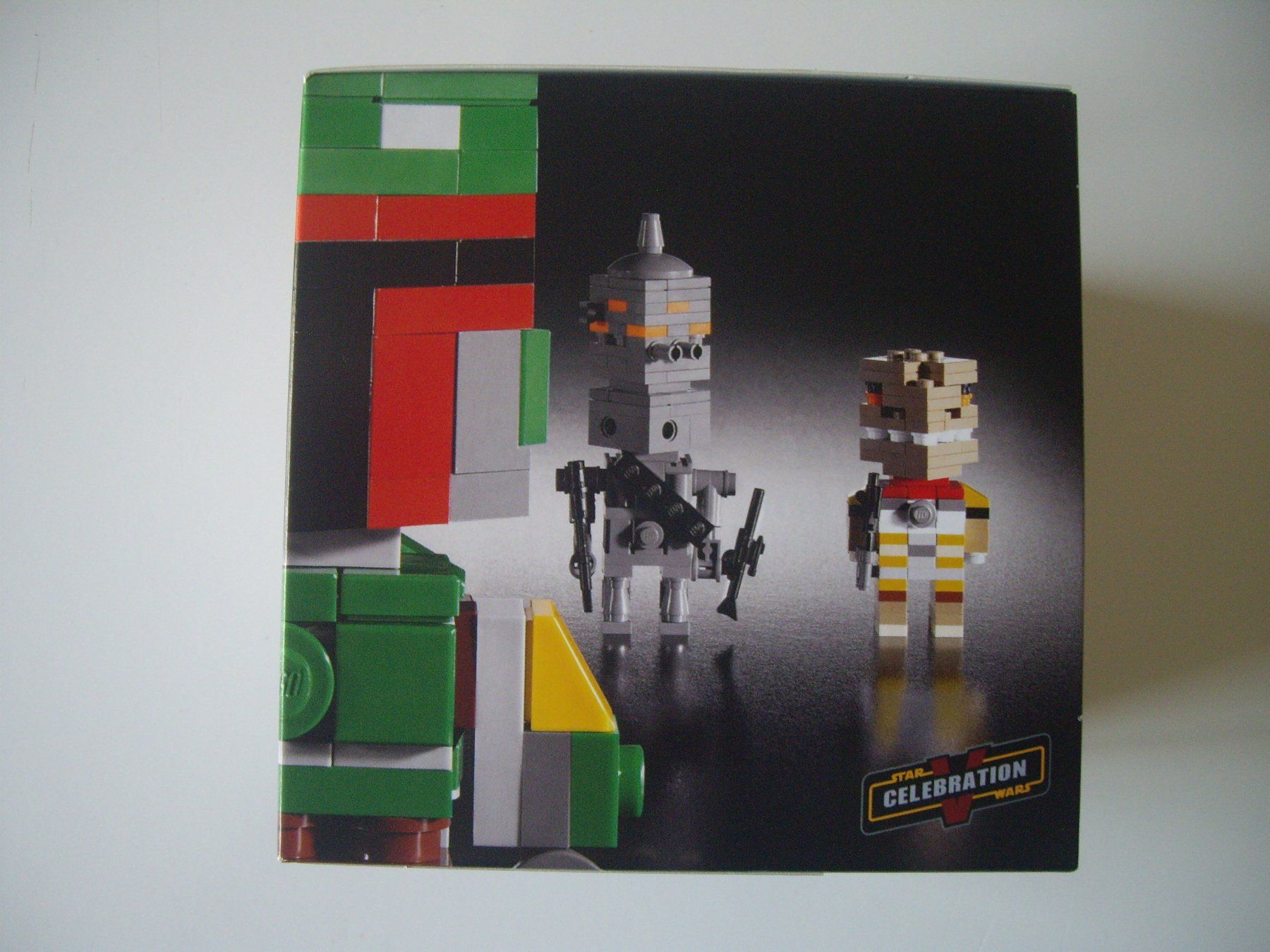 LEGO STAR WARS CELEBRATION CUBE DUDE LIMITED EDIT 1785/2000 (Neu und ...