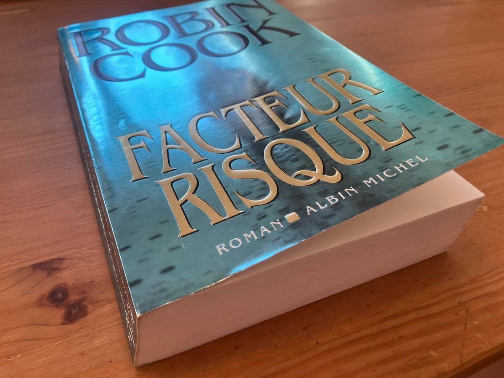 Bücher: Facteur Risque (Robin Cook) – Gebraucht aus Meyrin von Julien333 2