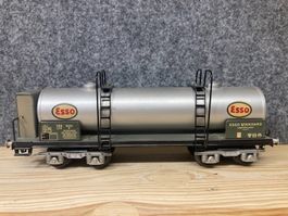BUCO Spur 0 Kesselwagen 8636 hellgrau Esso  Bremserhaus SBB