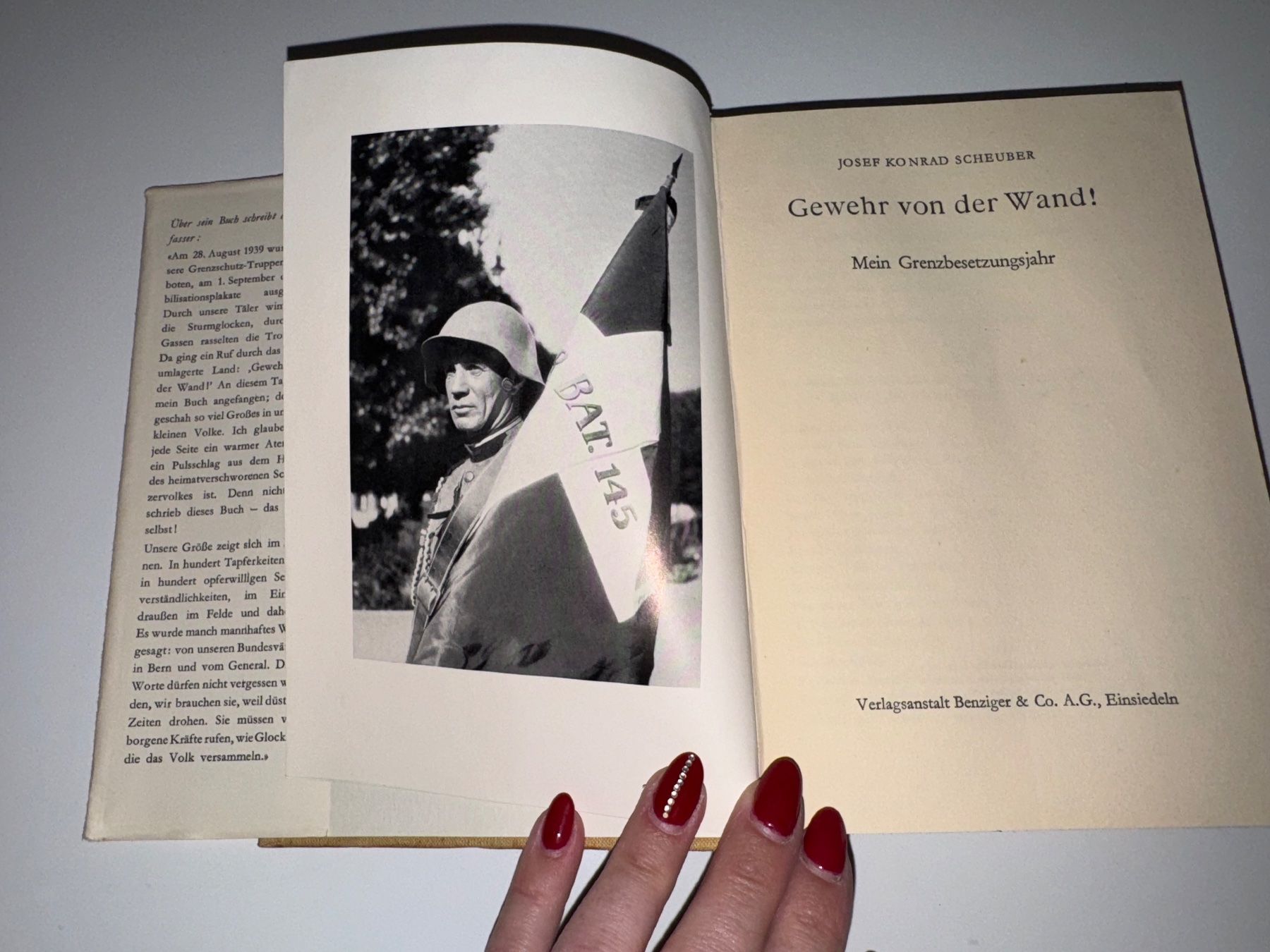 Libri: BUCH: Josef Konrad Scheuber, Gewehr von der Wand – Usato da Grosswangen venduto da Second_hand_paradise 3