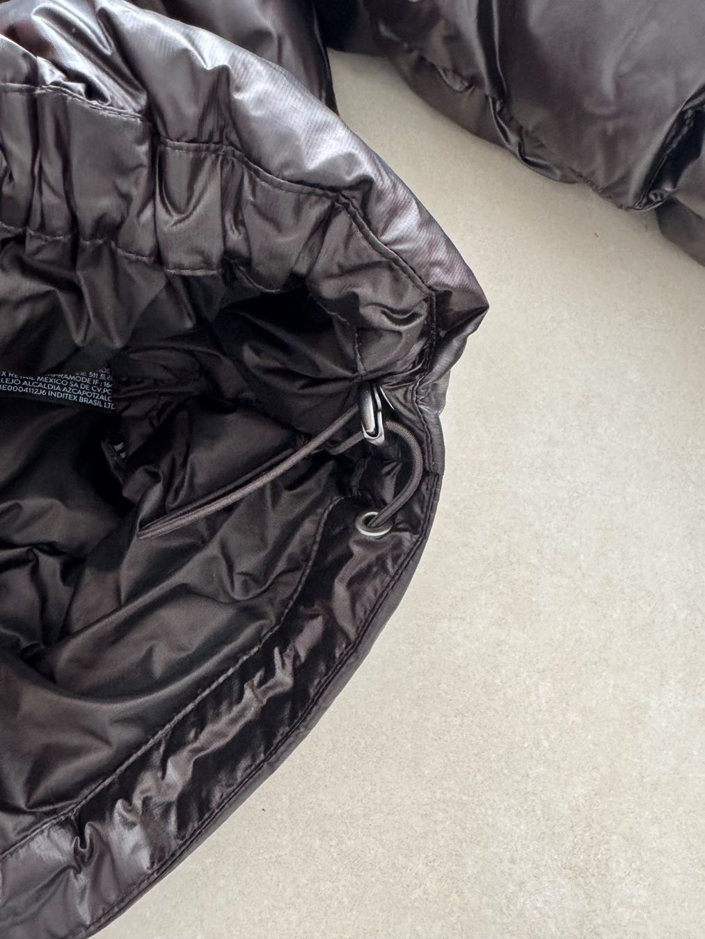 Massimo Dutti Giacche: Massimo Dutti Brown Puffer Jacket 2025 – Usato da Bülach venduto da kev_nn8q 7