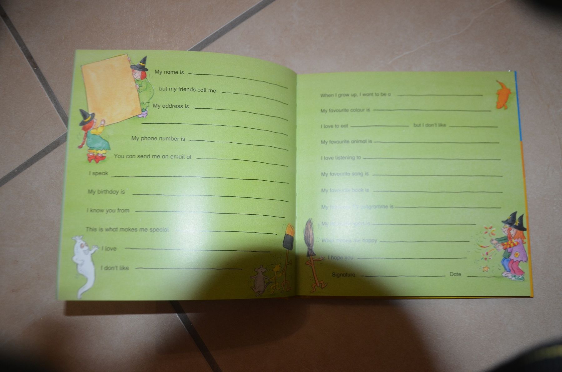 Libri: KINDERBUCH NEU – Nuovo (secondo la descrizione) da Chiasso venduto da Dolly015 1