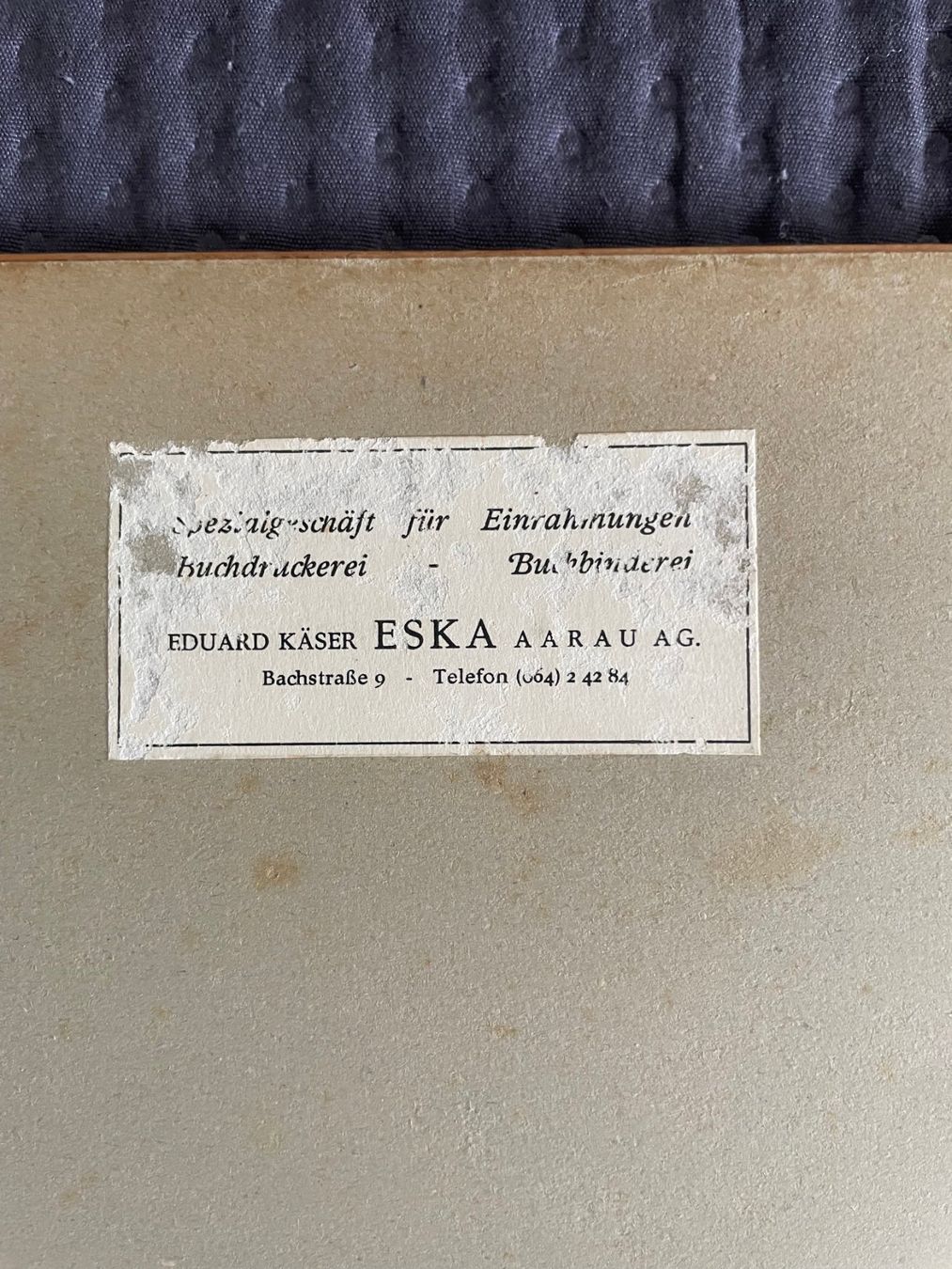 Grafica & Litografie: Solothurn, Bieltor - Lithographie Otto Ernst – Usato da Bern venduto da curtius01 4