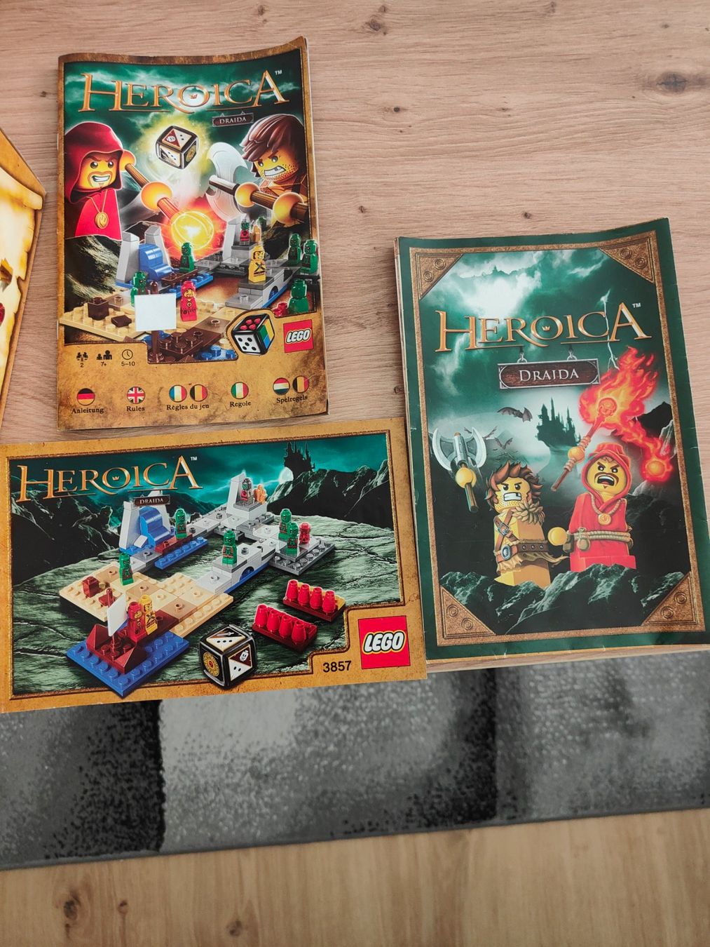 Spiele: Lego Heroica Draida mit OVP – Gebraucht aus Oberbüren von melaluka 2