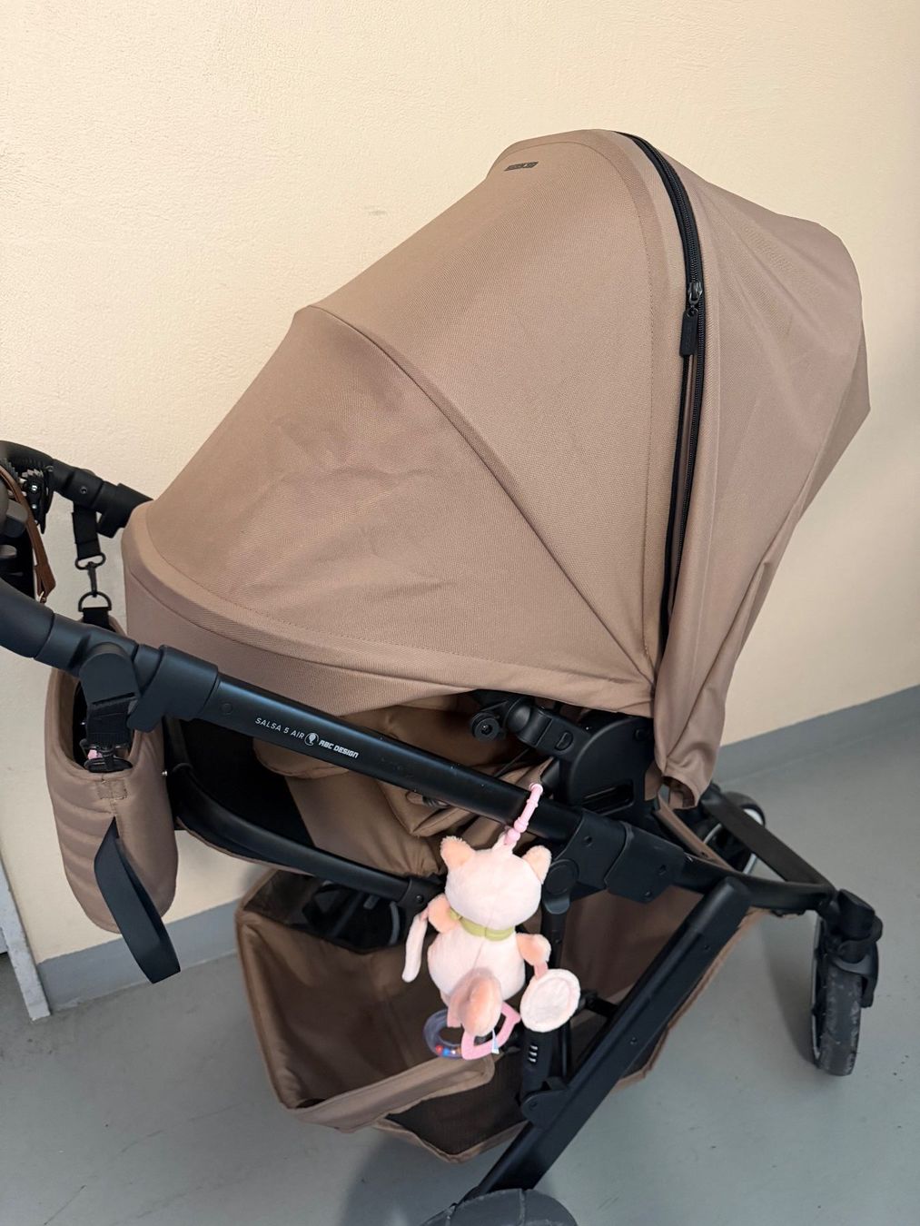 ABC Design Carrozzine: ABC SALSA 5 AIR KINDERWAGEN – Usato da Illnau venduto da baa_8lxj 7
