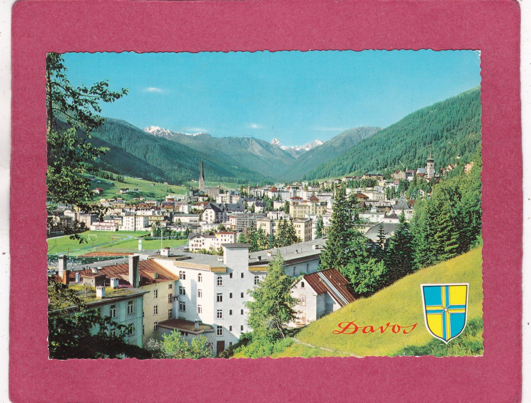 Cartoline postali: Davos 1970 – Usato da Herisau venduto da Lisegrat2008