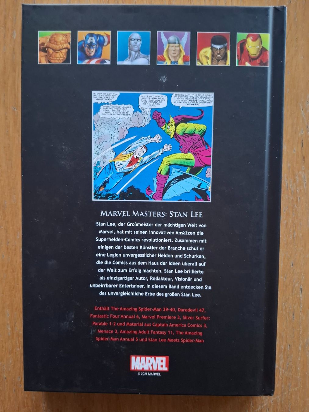 Comics: DIE OFFIZIELLE MARVEL COMIC SAMMLUNG BAND 174 HC: MARVEL MAS – Gebraucht aus Wildegg von M63m 1