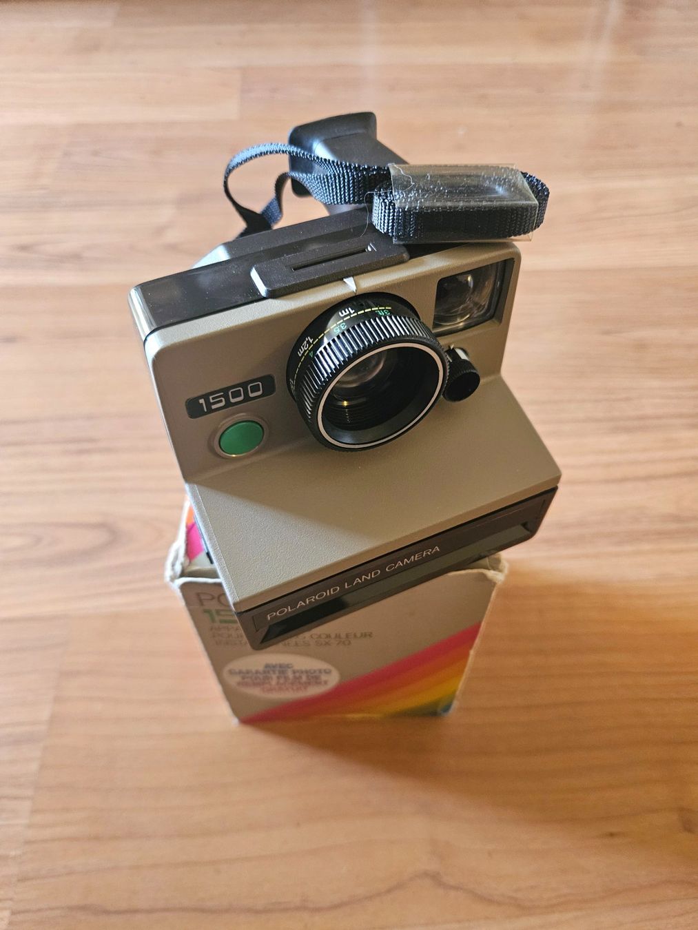 Polaroid Kamera: Camera Polaroid 1500 Vintage – Gebraucht aus Ecoteaux von floom 1