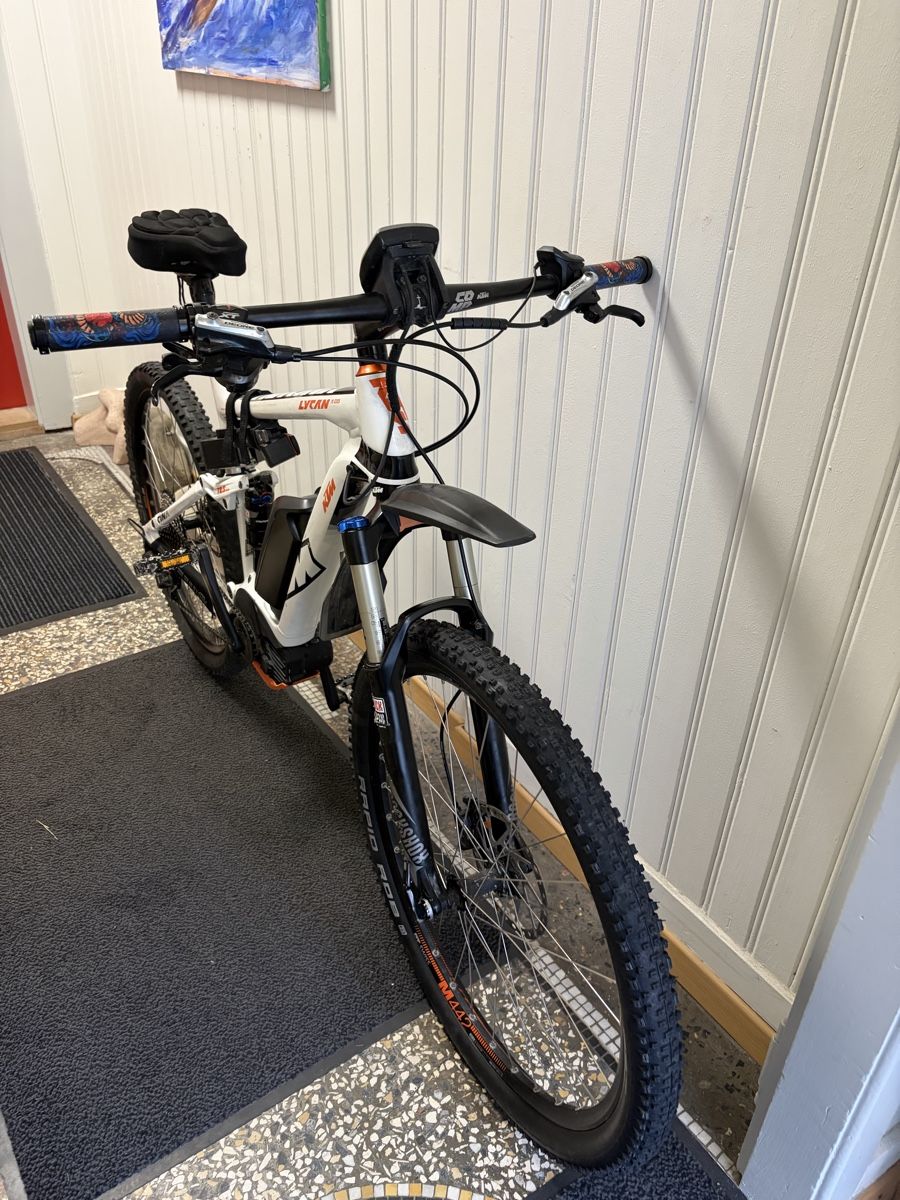 KTM Velos: KTM Lycan E-Bike mit Bosch Powerpack 500 – Gebraucht aus Walzenhausen von Steeevisch 2